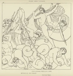 Götter und Titanen
